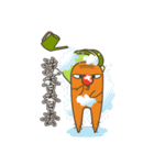 Mr.Carrot (conversation)（個別スタンプ：1）