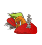 Mr.Carrot (conversation)（個別スタンプ：3）