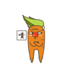 Mr.Carrot (conversation)（個別スタンプ：12）
