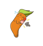 Mr.Carrot (conversation)（個別スタンプ：14）