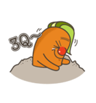 Mr.Carrot (conversation)（個別スタンプ：16）