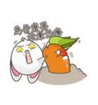 Mr.Carrot (conversation)（個別スタンプ：19）