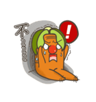 Mr.Carrot (conversation)（個別スタンプ：28）