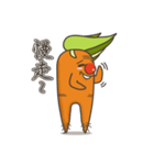 Mr.Carrot (conversation)（個別スタンプ：33）