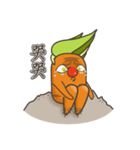 Mr.Carrot (conversation)（個別スタンプ：34）