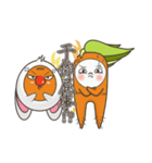 Mr.Carrot (conversation)（個別スタンプ：36）