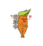 Mr.Carrot (conversation)（個別スタンプ：39）