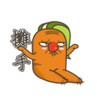 Mr.Carrot (conversation)（個別スタンプ：40）