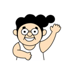 リーゼントおじさんデラックス（個別スタンプ：8）