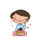 Ripe cute Women of happiness every day（個別スタンプ：11）