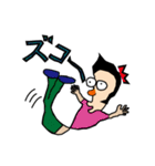 落書きオムニバス（個別スタンプ：4）