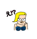 落書きオムニバス（個別スタンプ：21）