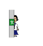 落書きオムニバス（個別スタンプ：35）