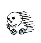 へびあひる族（個別スタンプ：19）