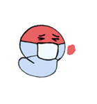 へびあひる族（個別スタンプ：21）