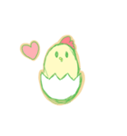 ぴよこっこ（個別スタンプ：1）