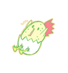 ぴよこっこ（個別スタンプ：3）