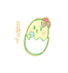 ぴよこっこ（個別スタンプ：6）