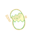 ぴよこっこ（個別スタンプ：7）