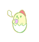 ぴよこっこ（個別スタンプ：8）
