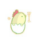 ぴよこっこ（個別スタンプ：9）