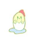 ぴよこっこ（個別スタンプ：11）