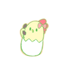 ぴよこっこ（個別スタンプ：21）