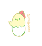 ぴよこっこ（個別スタンプ：24）