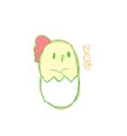 ぴよこっこ（個別スタンプ：26）