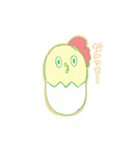 ぴよこっこ（個別スタンプ：32）