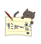 ～想いを伝える～手紙ねこ（個別スタンプ：13）