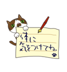 ～想いを伝える～手紙ねこ（個別スタンプ：15）