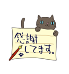 ～想いを伝える～手紙ねこ（個別スタンプ：28）