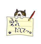 ～想いを伝える～手紙ねこ（個別スタンプ：36）