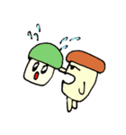 おことわりダケ（個別スタンプ：40）