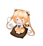 HooMeou（個別スタンプ：27）