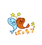うみもん（個別スタンプ：19）