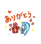 うみもん（個別スタンプ：28）