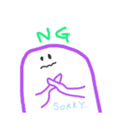 RoundGuy（個別スタンプ：19）
