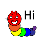Rainbow Bug（個別スタンプ：1）