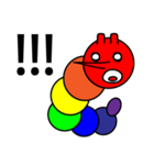 Rainbow Bug（個別スタンプ：2）