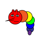 Rainbow Bug（個別スタンプ：3）