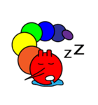 Rainbow Bug（個別スタンプ：4）