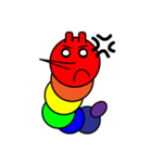 Rainbow Bug（個別スタンプ：5）