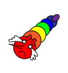 Rainbow Bug（個別スタンプ：6）