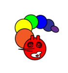 Rainbow Bug（個別スタンプ：7）