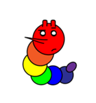 Rainbow Bug（個別スタンプ：8）