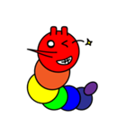 Rainbow Bug（個別スタンプ：10）
