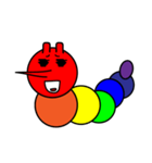 Rainbow Bug（個別スタンプ：11）