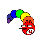 Rainbow Bug（個別スタンプ：13）
